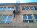 фото Монтаж наружных пожарных лестниц  ремонт кто где  Москва