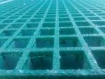 фото Настил композитный решетчатый  2000х1000х38мм для пола рабочих площадок