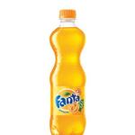 фото Напиток газированный FANTA (Фанта), 0,5 л, пластиковая бутылка
