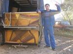 фото Перевозка пианино и роялей в Батайске с грузчиками недорого.
