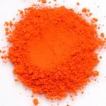 фото Пигмент железоокислый оранжевый