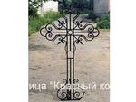 фото Кованые православные кресты на могилу - делаем "под ключ"
