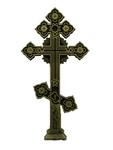 фото Литой надмогильный крест