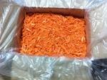 фото Морковь резаная свежемороженая