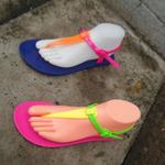 фото Новые летние желе обувь щепотку плоские сандалии хит цвет плоские сандалии обувь сандалии дамы плюс размер сандалии