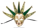 фото Изделие декоративное маска карнавальная 40х23 см