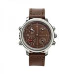 фото Barigo Часы наручные многофункциональные Barigo Penta 55SBR 45 x 16 мм коричневые