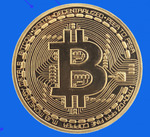 фото Физический Bitcoin (Биткоин)-монета