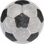 фото Футбольный мяч Swarovski с кристаллами Swarovski (2044)