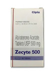 фото Zecyte Abiraterone Acetate 500mg Tablet - Cipila