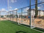 фото Заградительные сетки для футбольных полей и спортивных мероприятий