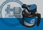 фото BALTECH LL-9110 - система для измерения прямолинейности и плоскостности лазерная