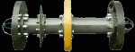 фото ОКП-300 Очистной калибр со встроенным сигнализатором местонахождения. Предназначен для очистки трубопроводов O 377 и 426 мм