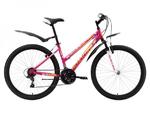 фото Велосипед Black One Alta Alloy розово-белый 18''