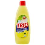 фото TRIO Лимон Антибактериальное Средство для мытья посуды 400г