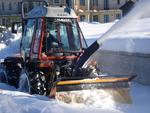 фото Снегоочиститель фрезерно-роторный двухступенчатый Cerruti( Италия ) Super-MIDDLE 500-500