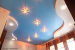 фото Сатиновые натяжные потолки LuxeDesign