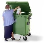фото Евроконтейнеры для сбора отходов и мусора MGB 1100 литров с плоской крышкой - Контейнеры для ТБО марки Weber (Германия) за 12 000,00 рублей.
