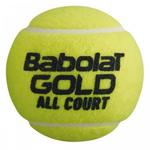 фото Мяч теннисный Babolat Gold All Court X4 арт.502085 уп.4 шт
