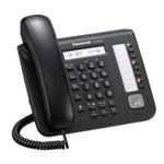 фото Телефон IP PANASONIC KX-NT551RU-B, повторный набор, часы/календарь, спикерфон, цвет черный