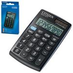 фото Калькулятор CITIZEN карманный SLD-377BP, 10 разрядов, двойное питание, 105х64 мм